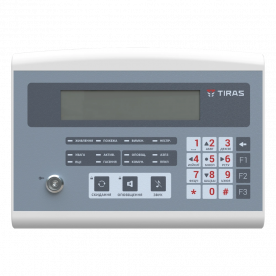 Панель керування та індикації ПКІ "Tiras"