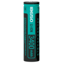 Аккумулятор VIDEX литий-ионный 18650-P (защита) 3400mAh color box/1шт