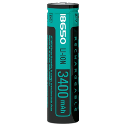 Аккумулятор VIDEX литий-ионный 18650-P (защита) 3400mAh color box/1шт
