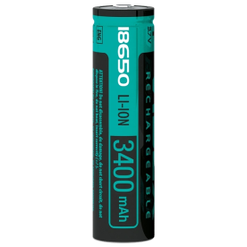 Аккумулятор VIDEX литий-ионный 18650-P (защита) 3400mAh color box/1шт