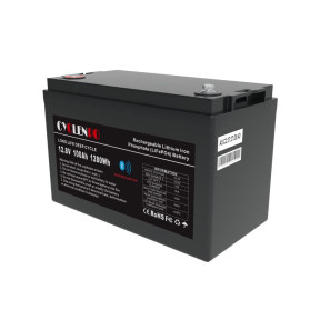 Акумуляторна батарея літій-залізо-фосфатна 12.8В 100Аг Cyclen 12.8V 100AH LiFePo4 (підігрів/Bluetooth) купити