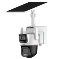 Dahua DH-IPC-PTS2649C-3E3Z-4GB20 – 4G камера на сонячній батареї (3+3Мп, 6x Zoom)