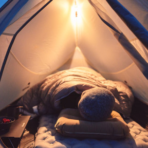 Палатка сверхлегкая двухместная с футпринтом Naturehike Cloud Up Pro CNK2350WS020, 20D, светлая серая в Украине