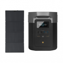 Комплект EcoFlow DELTA Max 2000 + 400W Solar Panel