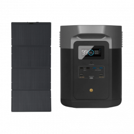Комплект EcoFlow DELTA Max 2000 + 400W Solar Panel