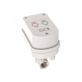 Кран шаровый с электроприводом Gidrolock Winner Bonomi 1/2″ (4 батарейки АА) фото