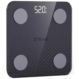 Смарт-ваги OYeet BS-OY01 Smart Scale Темно-Сірі