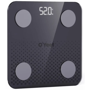 Смарт-ваги OYeet BS-OY01 Smart Scale Темно-Сірі купити