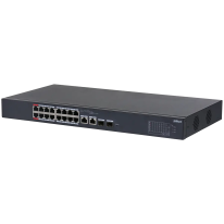 Dahua Technology DH-CS4218-16ET-135 - 18-портовий хмарний комутатор з 16-портовим PoE