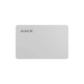 Защищенная бесконтактная карта для клавиатуры Ajax Pass Белая (3 шт) - фото №2 Защищенная бесконтактная карта для клавиатуры Ajax Pass Белая (3 шт) фото