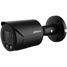 Dahua Technology IPC-HFW2449S-S-IL-BE (2.8 мм) - 4 Мп IP-камера WizSense з подвійним підсвічуванням та мікрофоном