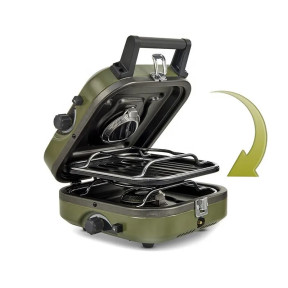 Naturehike NH22RJ003 - Горелка-гриль газовая двойная фото