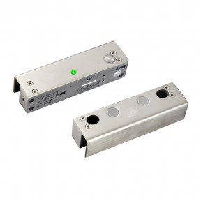 Ригельний замок Yli Electronic YB-500U(LED) на скляні двері без рами купити