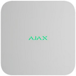 Ajax NVR (16-ch) White - Мережевий відеореєстратор