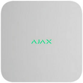 Ajax NVR (16-ch) White - Мережевий відеореєстратор