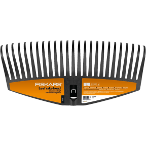 Fiskars Solid (1014915) - Граблі для листя на 25 зубів великі купити