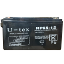 Аккумулятор для ИБП U-tex NP65-12