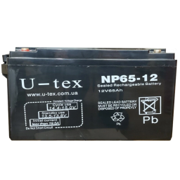 Аккумулятор для ИБП U-tex NP65-12
