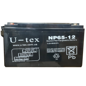 Аккумулятор для ИБП U-tex NP65-12 купить