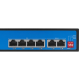 Ewind EW-ES2006CF-AP - 4-портовый неуправляемый PoE коммутатор