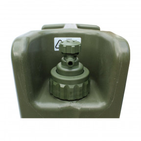 LifeSaver Jerrycan Tap Army Green - Кран зображення