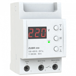 ZUBR D50 - Реле напруги купити