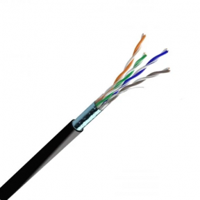 Cat. 5e F/UTP PE 4х2х24 AWG (72567) бухта 305м. Кабель витая пара ЗЗЦМ (FTP медь уличный) купить
