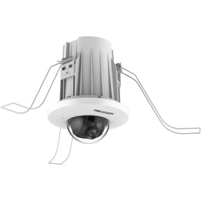 Hikvision DS-2CD2E43G2-U (2.8 мм) - 4 Мп стельова міні-купольна мережева AcuSense зображення