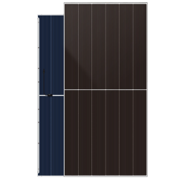 DAH Solar DHN-66Z20/DG-650W – Солнечная панель (650 Вт, Double Glass, N-Type TOPCon, Двусторонняя, КПД 24.06%)