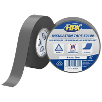 Лента ПВХ изоляционная HPX IG1920 HPX52100 19мм х 20м