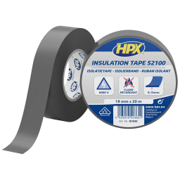 Лента ПВХ изоляционная HPX IG1920 HPX52100 19мм х 20м