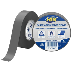 Лента ПВХ изоляционная HPX IG1920 HPX52100 19мм х 20м