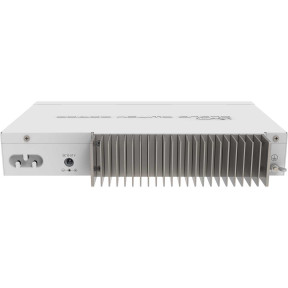 MikroTik CRS309-1G-8S+IN - Настільний комутатор з одним портом Gigabit Ethernet і вісьмома портами SFP+ 10 Гбіт/с зображення