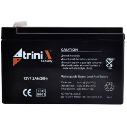 Акумуляторна батарея TRINIX 12V7,2Ah/20Hr