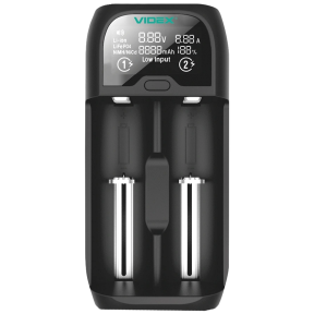 VIDEX VCH-UD200 - Зарядное устройство универсальное - фото №3 VIDEX VCH-UD200 - Зарядное устройство универсальное в Украине