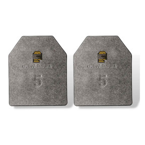 Комплект бронепластин «Посилені» (5 клас) в Україні