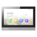 Hikvision DS-KH8380-WTE1/Flush – IP-видеодомофон (7" TFT Touch, PoE 802.3at, Wi-Fi, 16 камер)