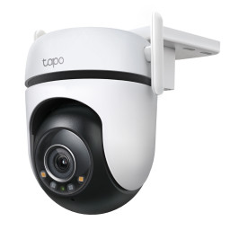 TP-LINK Tapo C520WS - Уличная поворотная Wi-Fi камера наблюдения с возможностью панорамирования и наклона