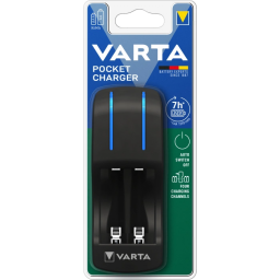 Зарядний пристрій VARTA Pocket Charger 57642 ВLI 1