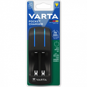 Зарядное устройство VARTA Pocket Charger 57642 ВLI 1 купить