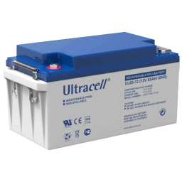 Ultracell UL65-12 65А·г 12В - Свинцево-кислотна акумуляторна батарея