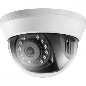 Hikvision DS-2CE56D0T-IRMMF(C) (2.8 мм) - 2МП купольна TurboHD відеокамера - фото №1 Hikvision DS-2CE56D0T-IRMMF(C) (2.8 мм) - 2МП купольна TurboHD відеокамера купити