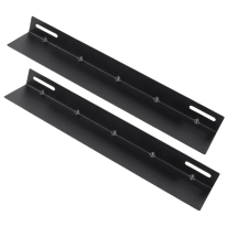 Trinix TRX-600D/LB Black – Направляючі кріплення (L-тип, 600мм, 30-60кг)