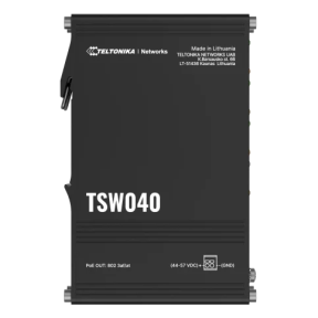 Промышленный PoE+ коммутатор Teltonika TSW040 (8xFE, 240W) в Украине