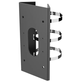 Hikvision DS-1475ZJ-SUS(BLACK) - Вертикальный крепеж на столбе купить