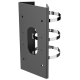 Hikvision DS-1475ZJ-SUS(BLACK) - Вертикальне кріплення на стовпі