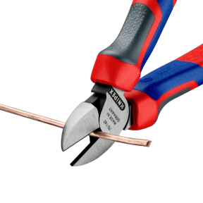 KNIPEX 70 02 180 – Бокорезы прецизионные (180 мм, Ø4.0 мм, закаленная сталь) фото