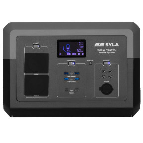 2Е Syla 1500 Вт 1280 Вт-ч WiFi/BT - Портативная электростанция в Украине