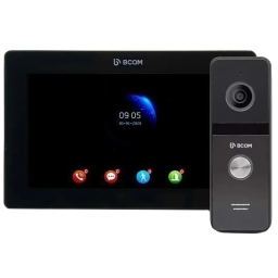 BCOM BD-770FHD Black Kit - Комплект відеодомофона
