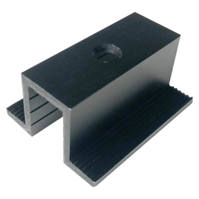 Затискач середній анодований Photonica (KK-50-24-CZ) зображення